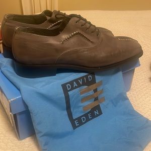 David Eden grey oxfords. Size 13. Excellent condition.